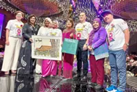 Resilience shines on the catwalk 