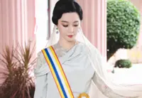 Fan Bingbing’s Datukship outfit designed by Malaysia's own Melinda Looi