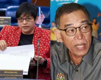 Dewan Rakyat erupts in laughter after MP questions Azalina’s 'round-neck outfit'