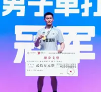 Big buck$ for June Wei after winning Lin Dan Cup again