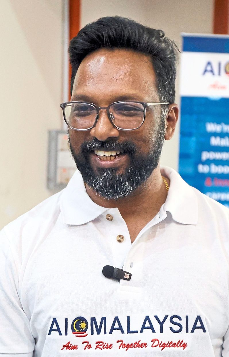 Preakas: Even simple tasks like taking the bus or finding directions can be improved with AI tools.