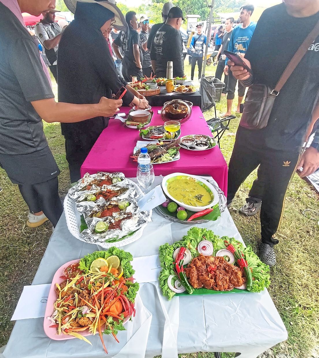 Ikan bandaraya dishes prepared as part of Skuad Pemburu Ikan Asing’s awareness programme. — Courtesy photos