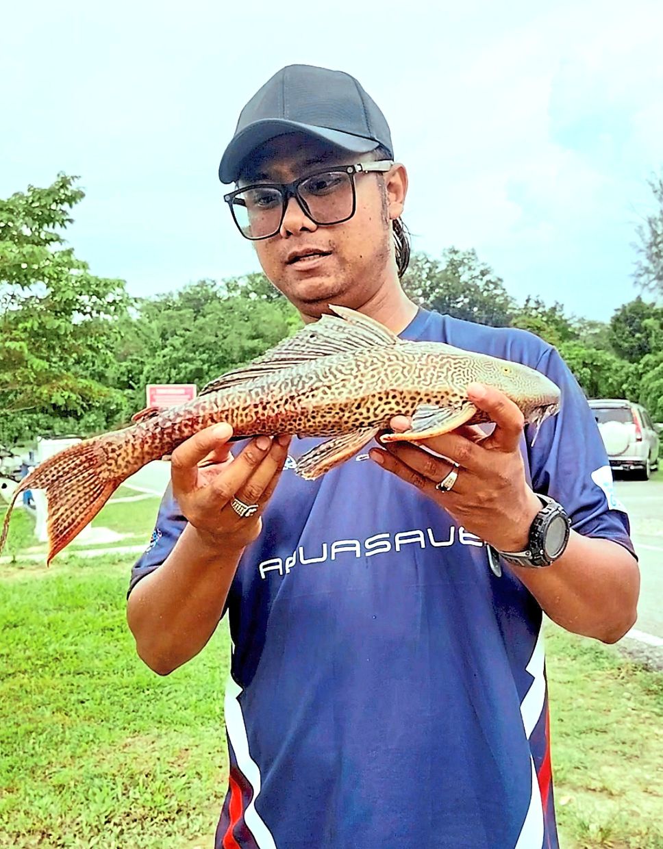 Mohamad Haziq discourages anyone from eating ‘ikan bandaraya’ if they are not sure where it is from.