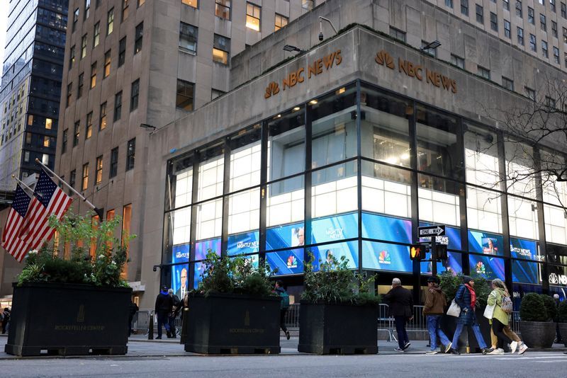 Trump again pushes US agency to revoke NBC, ABC station licenses