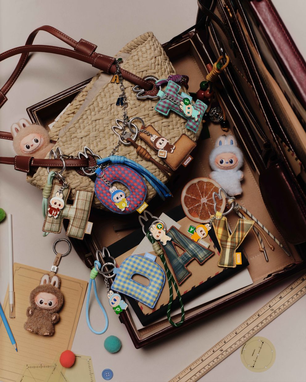 Now Labubu comes with a mini version! Photo: Handout