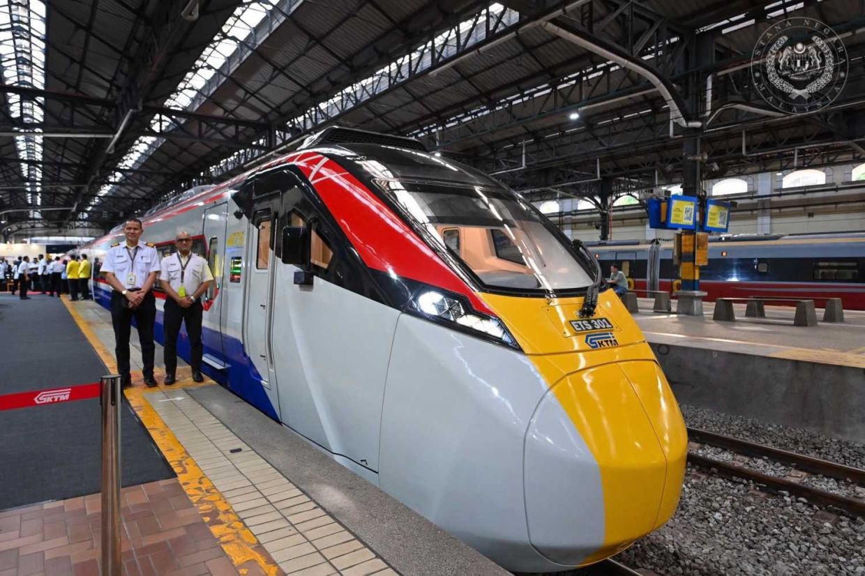 ETS3 service to Johor Baru expected to start in December, says Loke