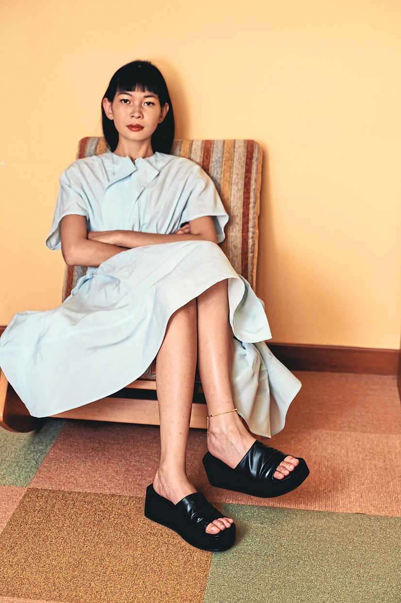 Nelissa Hilman’s designs reflect clear values – each decision and material choice, she says, is guided by creative vision and responsibility. Photo: Nelissa Hilman