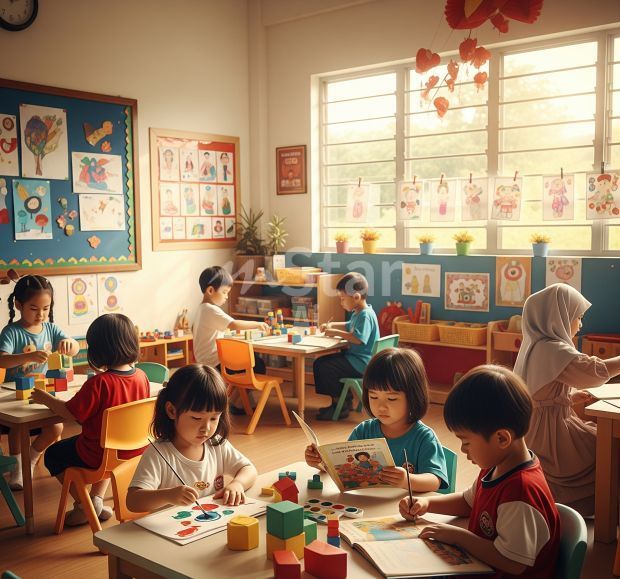 Parlamentarni odbor predlaga zakon o ureditvi varstva in izobraževanja otrok v zgodnjem otroštvu v Maleziji