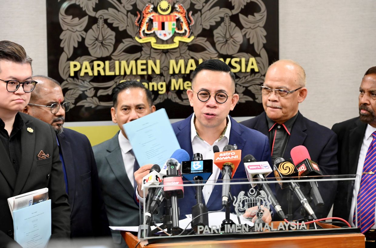 Sim: I hope that all parties, especially those in Parliament, will make this Bill a success and pass it so that gig workers will no longer have to put their welfare on the line to provide comfort to our lives. — RAJA FAISAL HISHAN/The Star