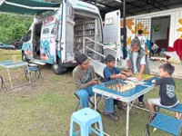 Garden upgrade helps community to grow closer