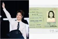 Hong Kong singer Sandy Lam shares rare photo of herself at age 15