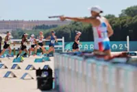 Modern Pentathlon-Pentathletes embracing obstacle course challenge at World Championships