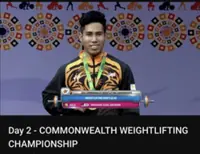 Aznil earns early ticket to Commonwealth Games with gold in India meet.