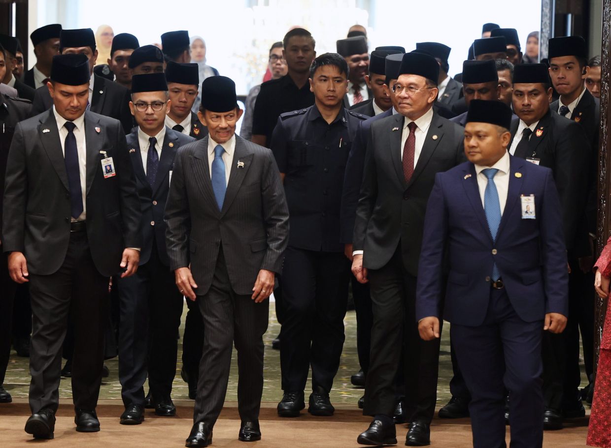 Malezija in Brunej okrepila sodelovanje z bilateralnimi pogovori in podpisom memoranduma o soglasju