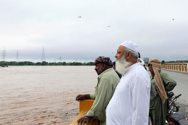 India releases water from dams, warns rival Pakistan of cross-border flooding, says source