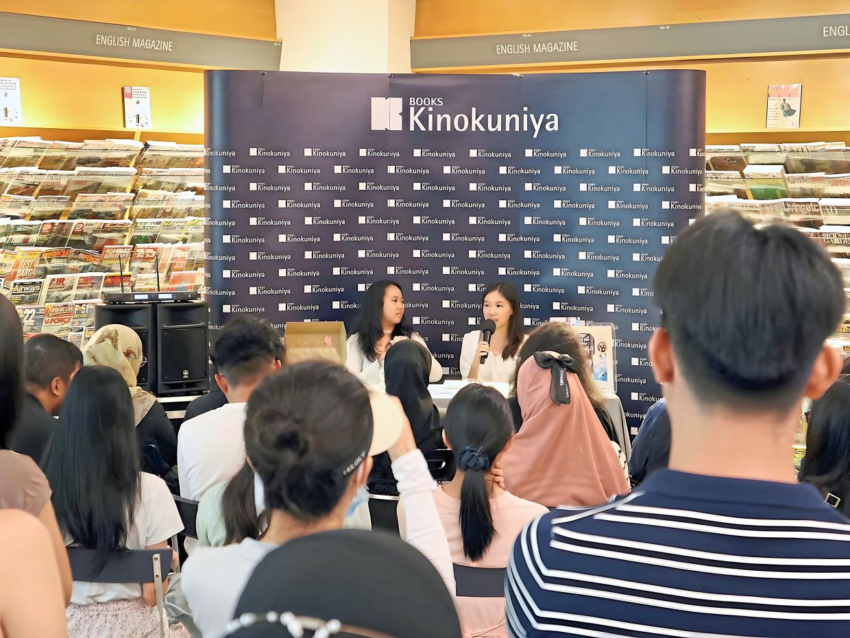 There are also plans for the second Kinokuniya outlet to host author meet-and-greets and book discussions. Photo: The Star/Filepic 