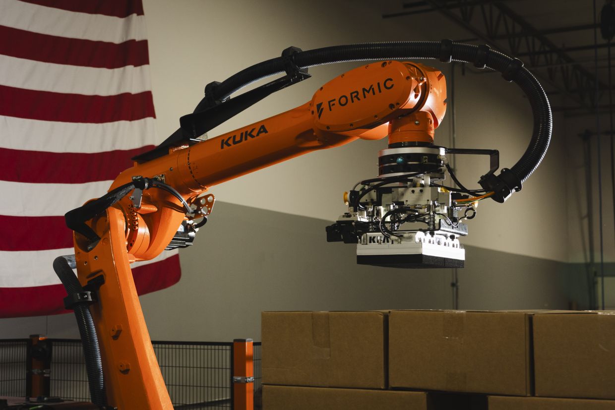 Rented robots get the worst jobs and help factories keep the humans