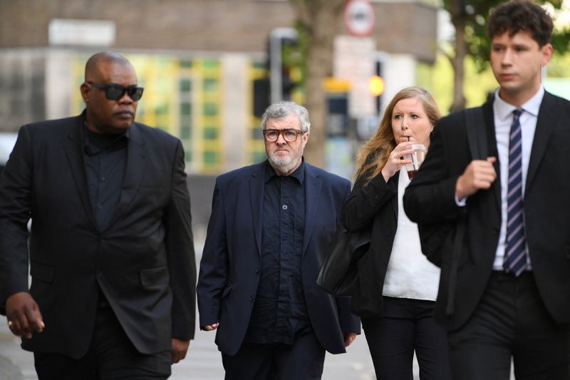 Brother of Oasis&#039; Liam and Noel Gallagher in UK court on rape charge