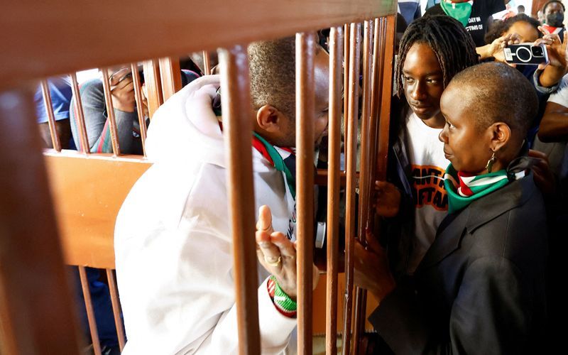 Kenijski aktivist Boniface Mwangi napovedal kandidaturo za predsednika leta 2027