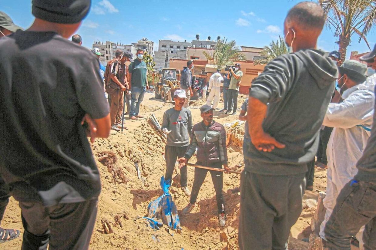 Malaysia strongly condemns Israeli airstrike on Gaza&#039;s Nasser Hospital