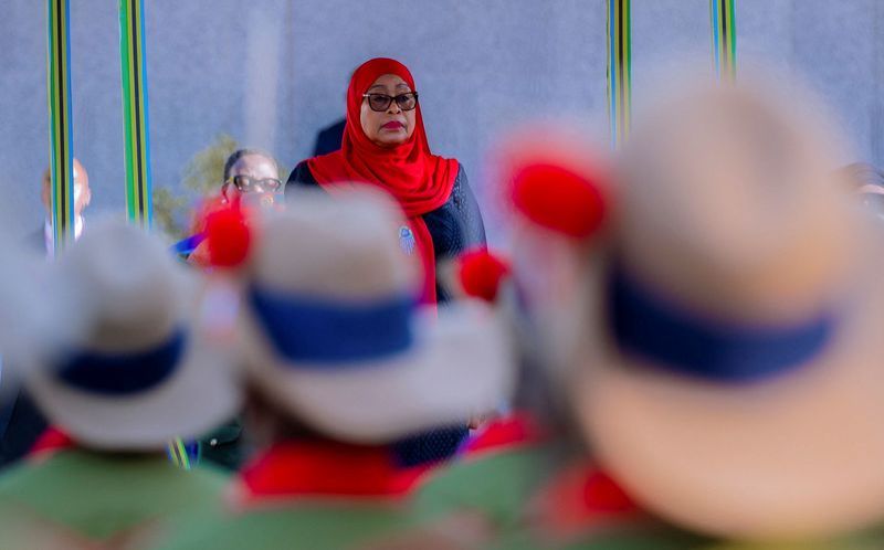 Tanzania president cleared to run in October election, key rivals barred