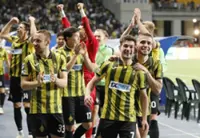 Soccer-Kairat stun Celtic in shootout as Bodo/Glimt and Pafos earn first Champions League spots
