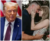 Donald Trump among those praising Taylor Swift and Travis Kelce's engagement