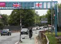 England flags spark pride and concern amid anti-immigration protests