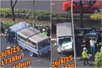 Lorry driver, five passengers hurt after multi-vehicle accident on Tampines Expressway