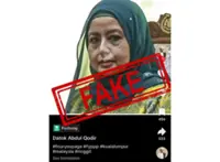 QuickCheck: Has AI been used to create fake videos of the Queen?