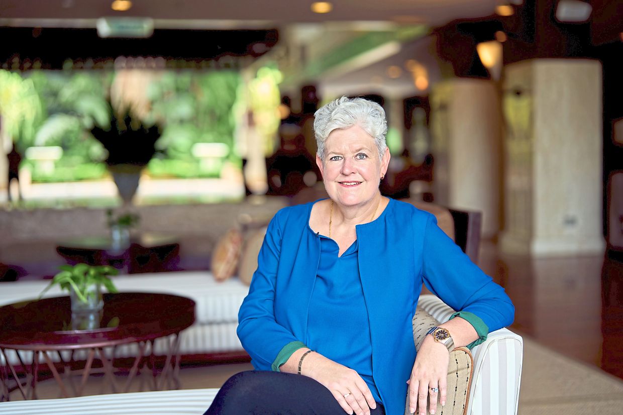 Hagan is passionate about matters involving sustainability.