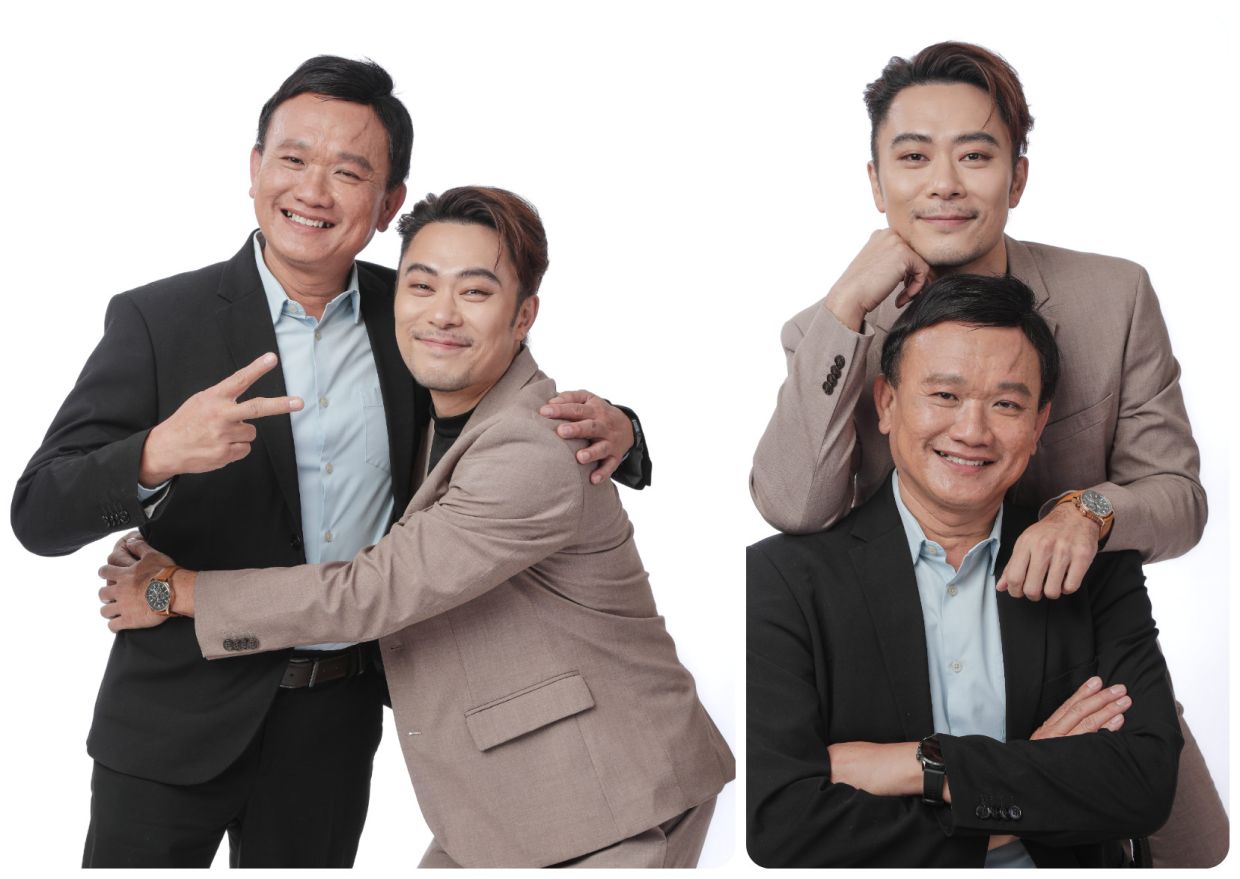 One thing Uncle Mike is thoroughly pleased about is the casting of Andy Teh to play him in the movie. Photos: YAP CHEE HONG/The Star