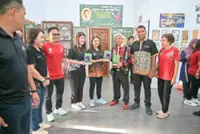 Durian boy to tennis lover – Johnson pens his story in autobiography