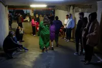 Russian missiles pound Ukraine, damage EU and British offices