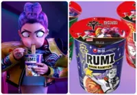 Limited-edition 'KPop Demon Hunters' instant cup noodle unveiled