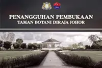 Johor Royal Botanical Garden reopening postponed for safety improvement