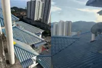 Rooftop rescue ends in heartbreak after stray dog 'Hero' falls