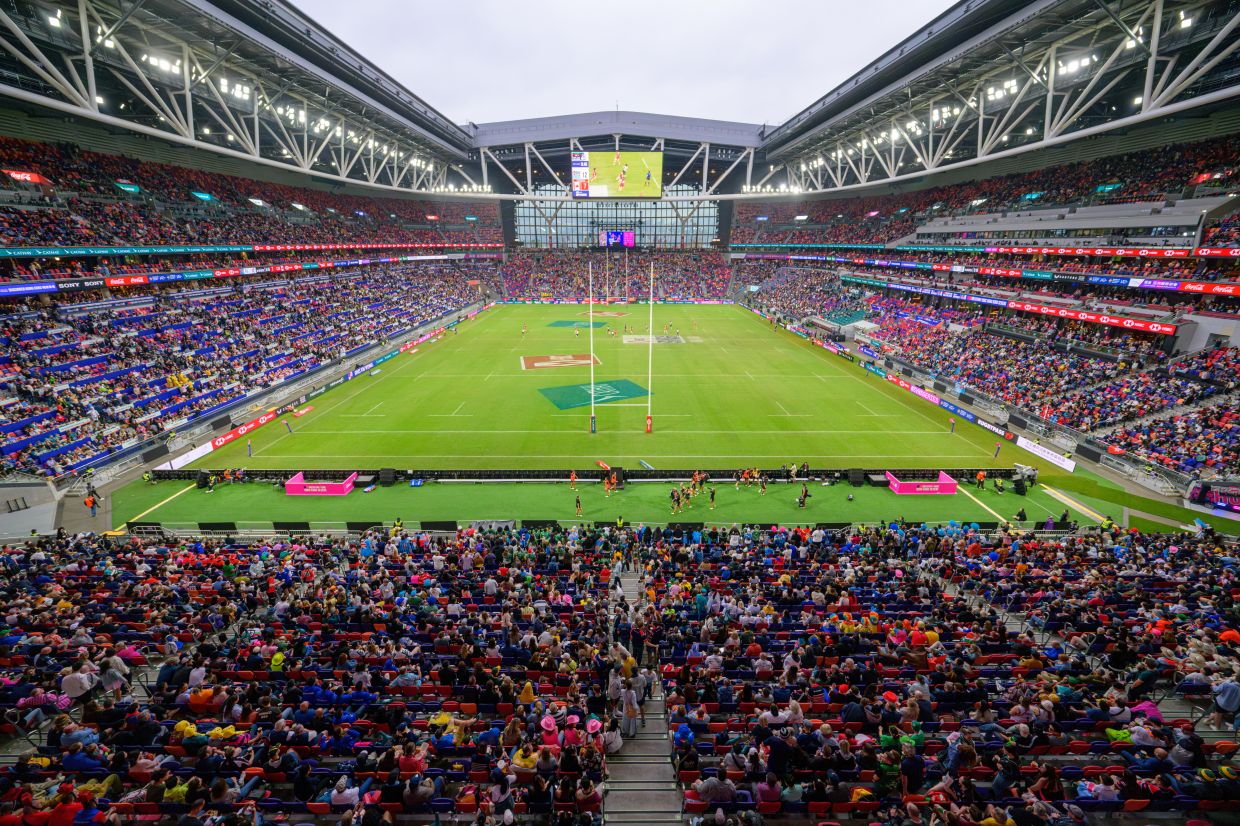 The 50,000-seat Kai Tak Stadium will be the venue for the Rugby Sevens competition at the 15th National Games.