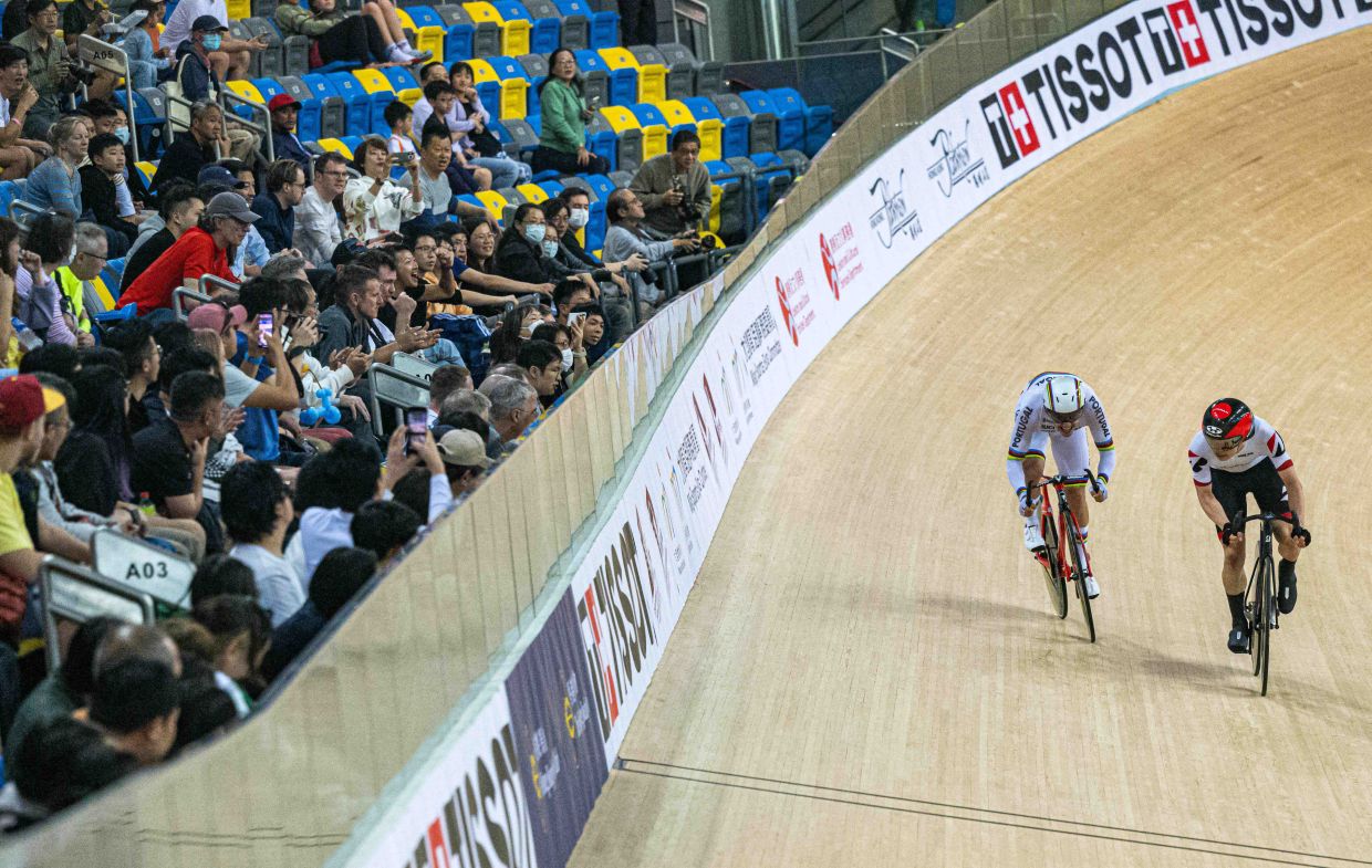 The Hong Kong Velodrome, located in Tseung Kwan O, is Hong Kong's first indoor cycling facility that meets the standards set by the International Cycling Union. 