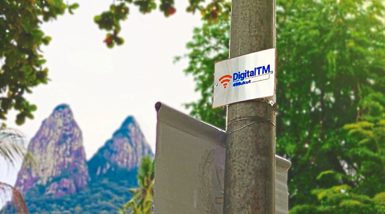 TM’s digital infrastructure helps spur tourism, digital entrepreneurship, and virtual learning for residents and tourists in Mukut.