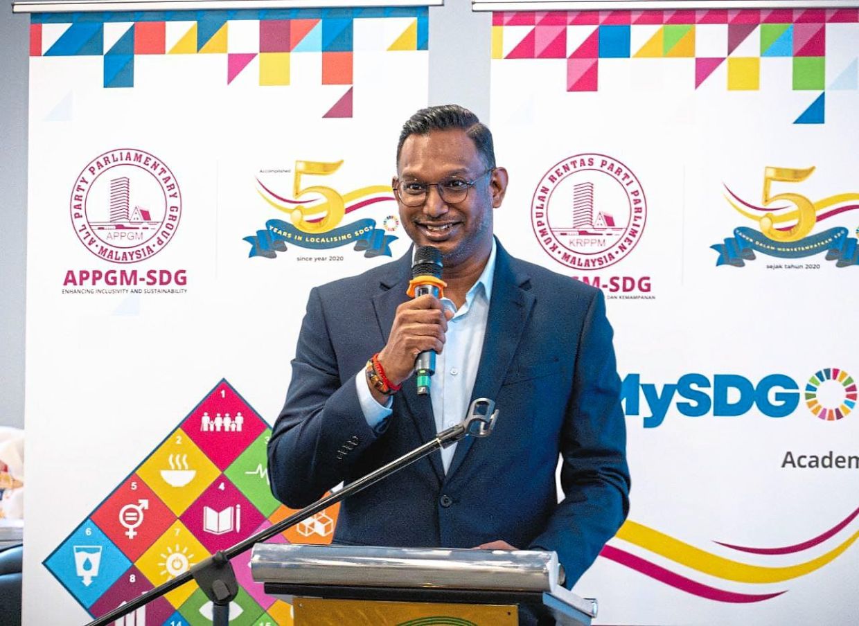 'Empowerment is contagious: when one life is changed, it sparks a chain reaction that can uplift families, neighbourhoods and ultimately, the nation,' says Thanaselan.