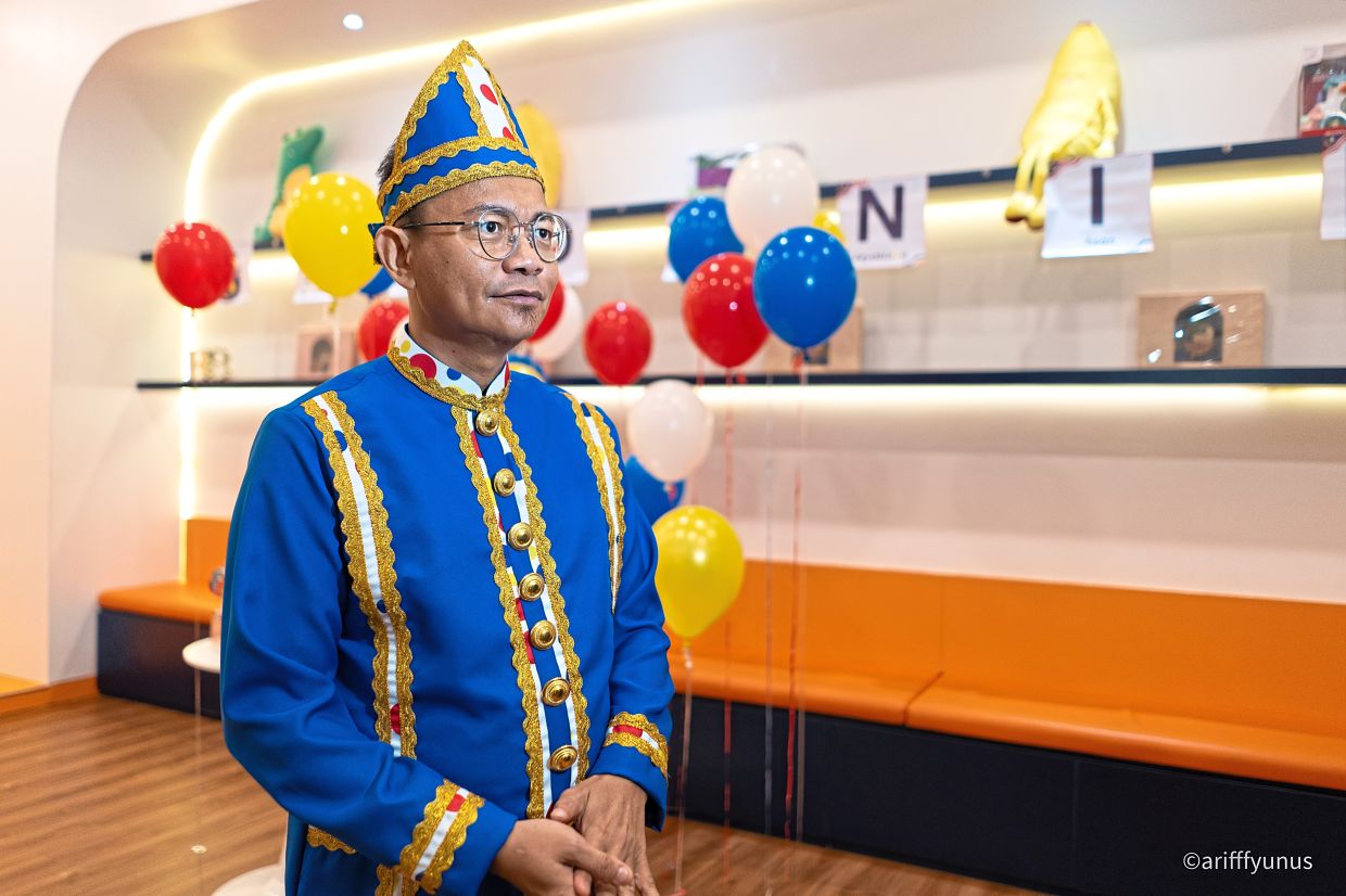 ‘For me, being Malaysian means embracing diversity as strength, not difference,’ says Ziddaini.