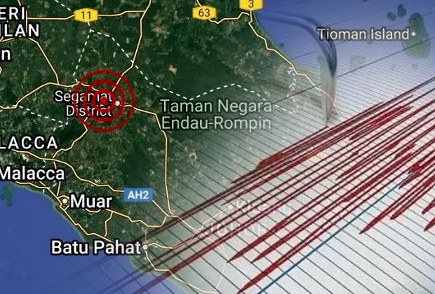 Po potresu v Segamatu v Johorju pozivajo k molitvi v mošejah