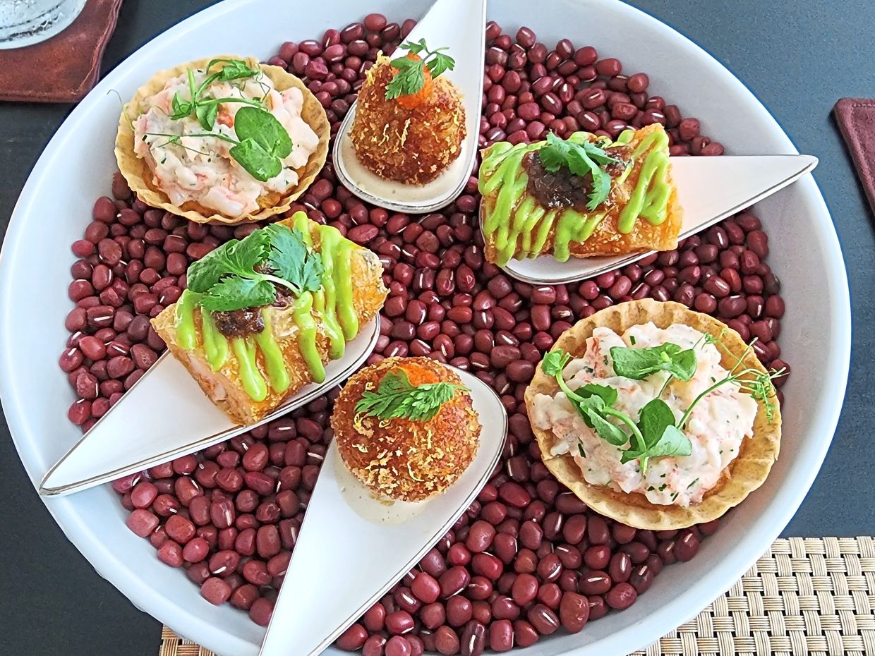 Wu says the chef’s table dinners also ensure that customers get to try something new and exciting at her restaurant.