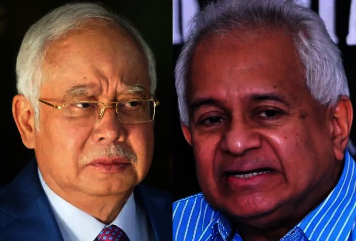 Tommy Thomas ugovarja delom Najibove izjave v tožbi zaradi obrekovanja