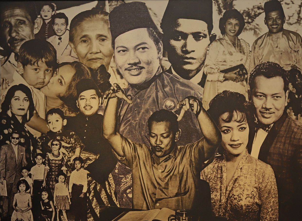 Celebrate the spirit and legacy of P. Ramlee this National Day weekend at 'Lagenda Merentas Zaman' in Jalan Negara Kita, Taman Melawati, KL. Photo: The Star/Filepic 