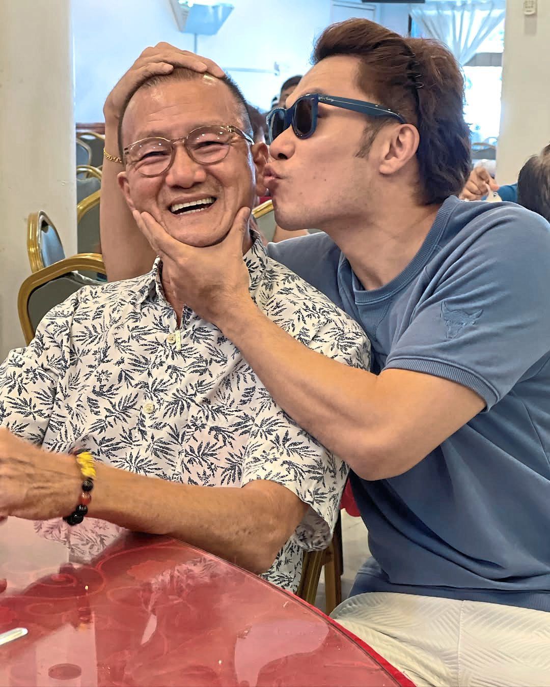 In the process of making the movie, Andy Teh says it has brought him closer to his own parents. Photo: Andy Teh/Instagram
