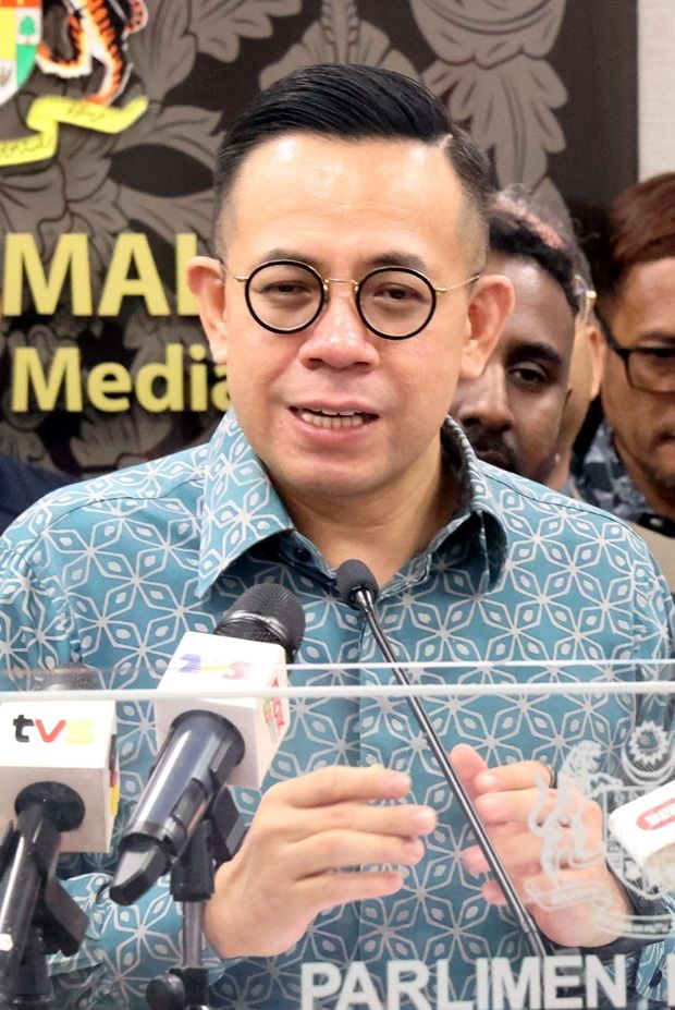 ‘The drafting of this Bill didn’t just start with this current administration—it has been in the works for years before this. But, finally, we have succeeded in making history today by ending the long wait for gig workers,’ said Sim. — ART CHEN/The Star