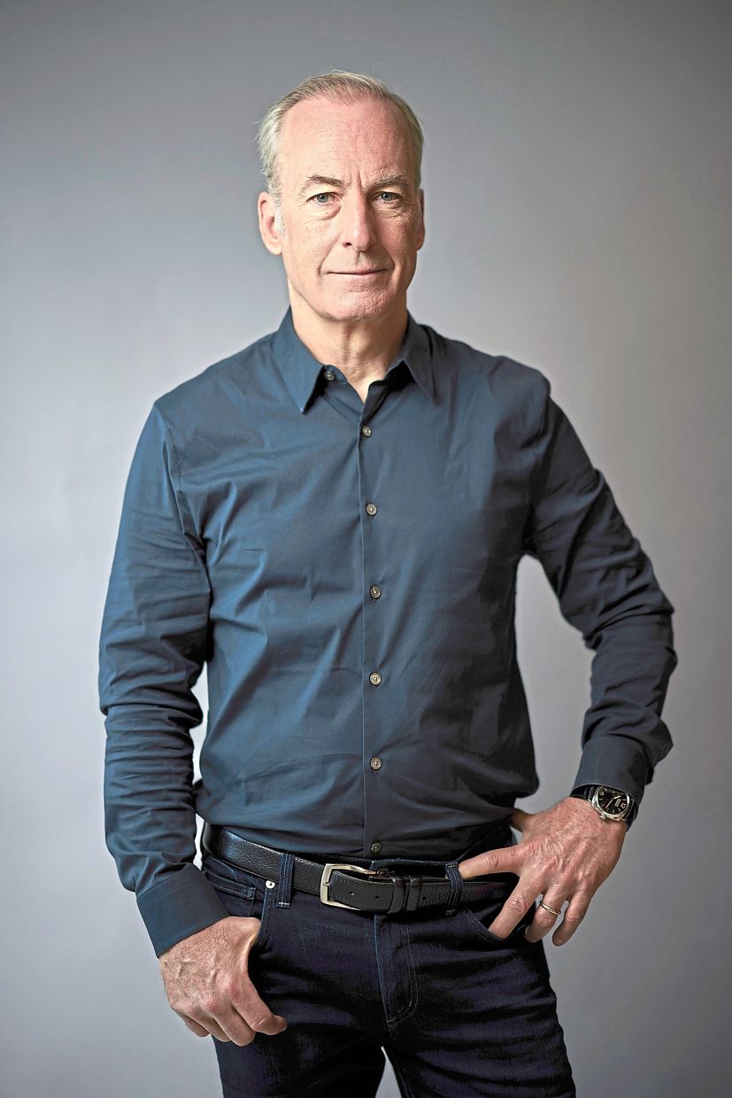 Odenkirk finds the balance between dark humour and extreme violence in the Nobody movies. — AP