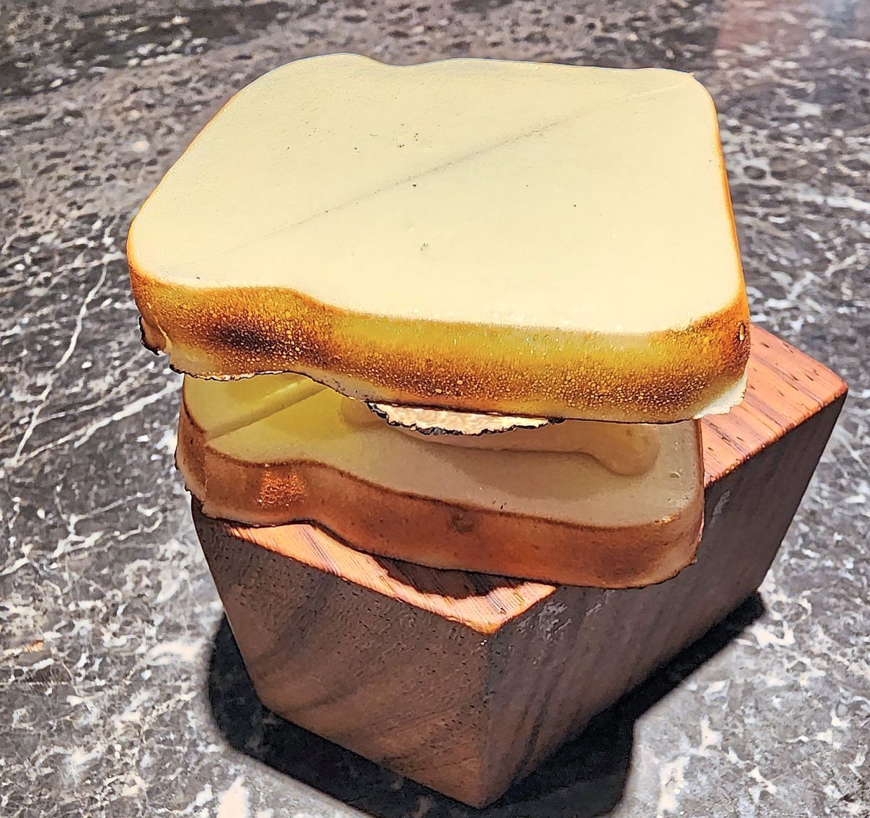 This cloud-like ‘bread’ concoction is delightful.